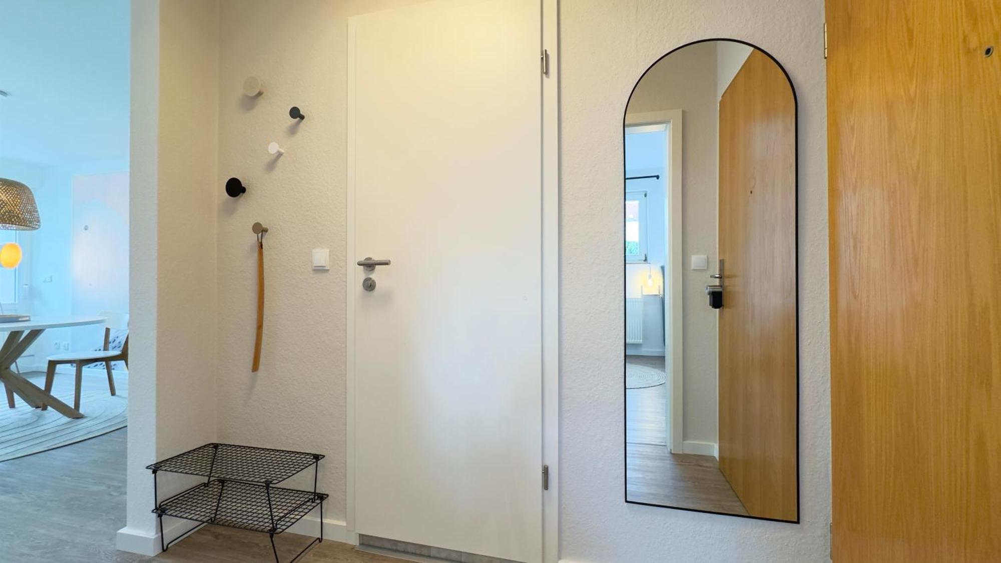 Fewo Am Park - 4P, Boxspringbett, Balkon, Smarttv, Gesundbrunnen, Familienfreundlich Halle  Dış mekan fotoğraf