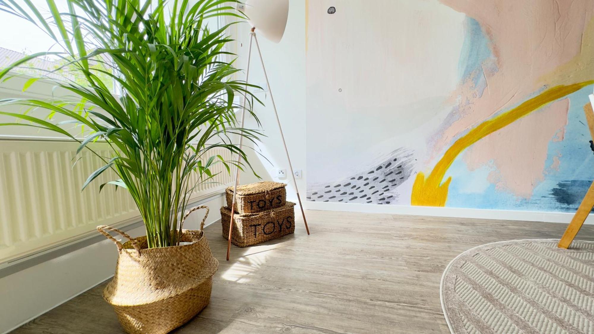Fewo Am Park - 4P, Boxspringbett, Balkon, Smarttv, Gesundbrunnen, Familienfreundlich Halle  Dış mekan fotoğraf