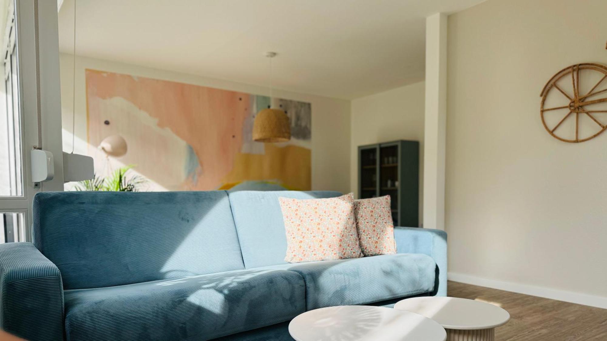 Fewo Am Park - 4P, Boxspringbett, Balkon, Smarttv, Gesundbrunnen, Familienfreundlich Halle  Dış mekan fotoğraf