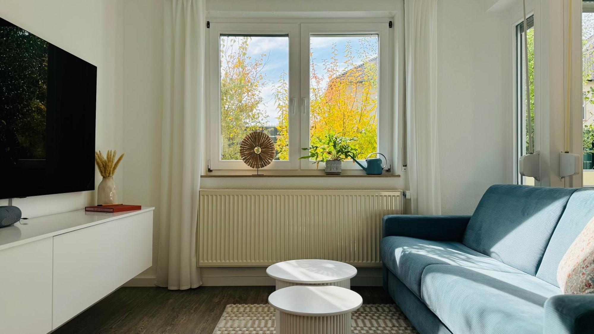 Fewo Am Park - 4P, Boxspringbett, Balkon, Smarttv, Gesundbrunnen, Familienfreundlich Halle  Dış mekan fotoğraf